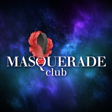 This is Masquerade Club's logo