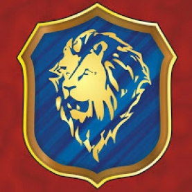 This is The Golden Lion Pub's logo