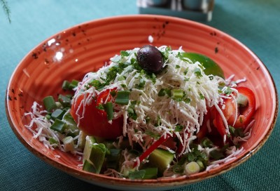 Menu item image