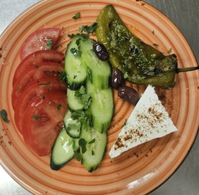 Menu item image