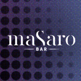This is MASARO Bar's logo