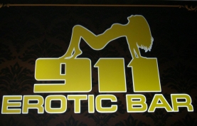 This is EROTIC BAR 911 VARNA's logo