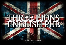 This is Three Lions Pub's logo