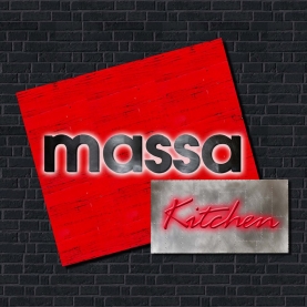 This is Massa Kitchen's logo