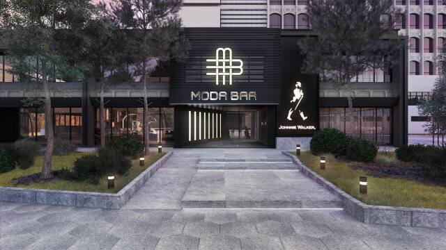 Moda Bar Fashion Place  лого
