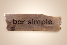This is Bar Simple's logo