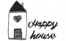 This is Bistro Happy House 's logo