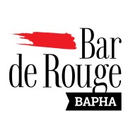 This is Bar de Rouge Varna's logo