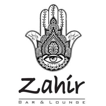 This is Zahir Bar & Lounge's logo