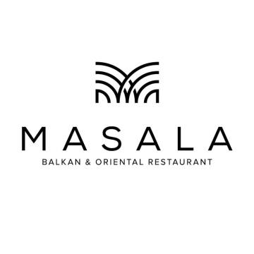 This is Masala Balkan & Oriental Restaurant's logo