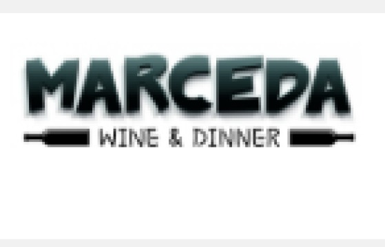 This is Marceda Wine&Dinner / Марседа's logo