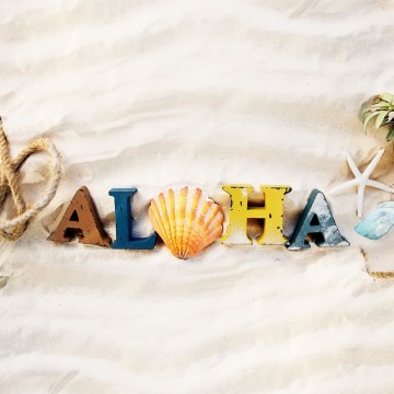 This is Aloha Beach Bar's logo