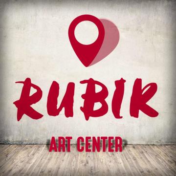 This is Rubik Art and Music / Рубик Варна's logo