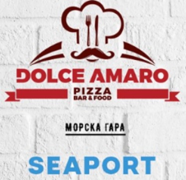 This is Dolce Amaro Морска Гара's logo