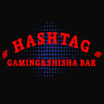 This is Party club HASHTAG's logo