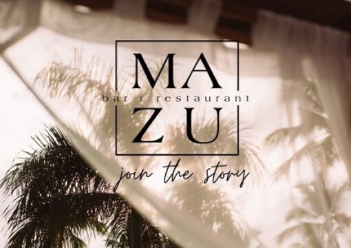 MAZU Beach logo