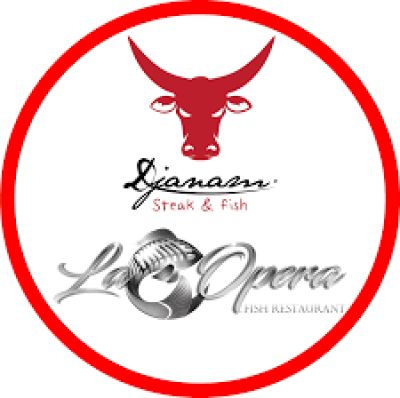 This is Djanam & La Opera Varna's logo