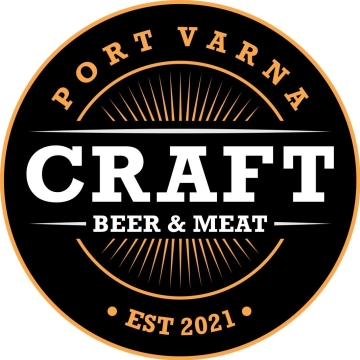 This is CRAFT - Beer & Meat's logo