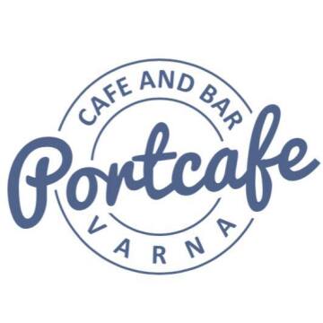 This is Port Cafe Varna's logo