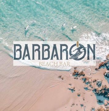 BARBARON Beach Club logo