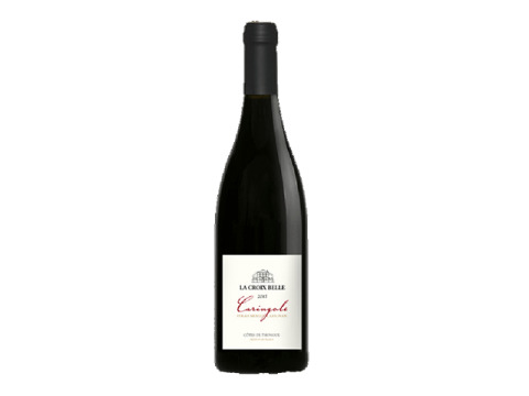 Червено вино Кариньол руж, Домейн Ла Кроа Бел, Лангедок, Франция 750 мл