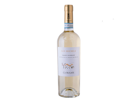 Бяло вино Сан Микеле – Соаве Класико – 100% Гарганега, Кантина КаРугате, Верона, Италия 750 мл