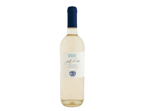 Бяло вино Пино Гриджо - “Дженте Ди Маре”, Ломбардия, ВИГАНО, Италия