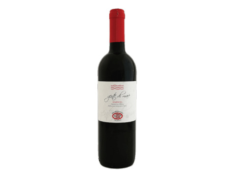 Червено вино Барбера - Дженте Ди Маре, Ломбардия, ВИГАНО 750 мл