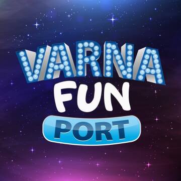 This is Varna Fun Port's logo
