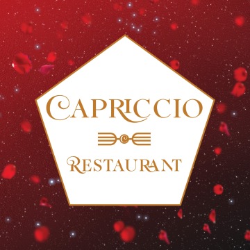 This is CAPRICCIO RESTAURANT's logo