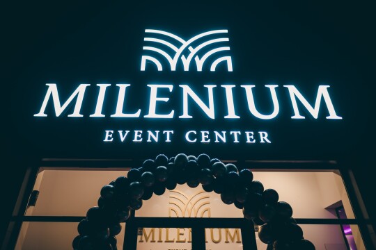 Milenium Event Center лого