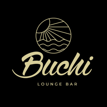 This is Buchi Lounge Bar's logo