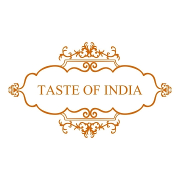 This is Taste of India's logo