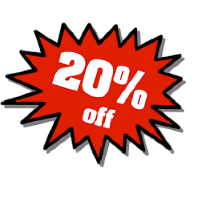 Поръчай храна за вкъщи 20% отстъпка на цялото меню!