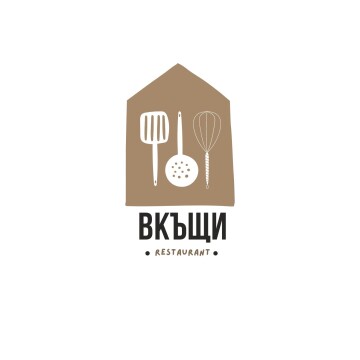 This is Ресторант ВКЪЩИ's logo
