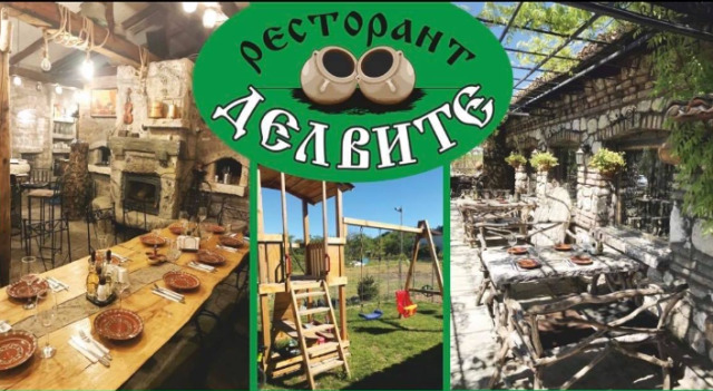 This is Ресторант Делвите Варна 's logo