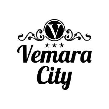 This is Vemara City Restaurant & Hotel's logo