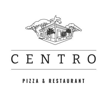 This is Centro Pizza&Restaurant 's logo