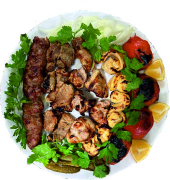 Иранско барбекю