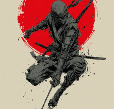 This is Ninja Kitchen Sushi Varna's logo