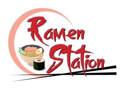 This is Ramen Station's logo