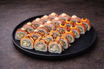 SUSHI - ФИЛАДЕЛФИЯ КОМБО 24бр.