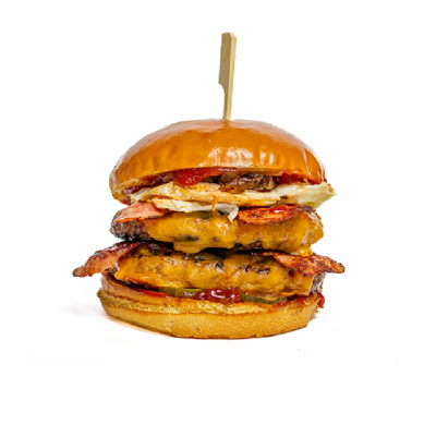 Поръчай храна за вкъщи Bacon Cheese - Double