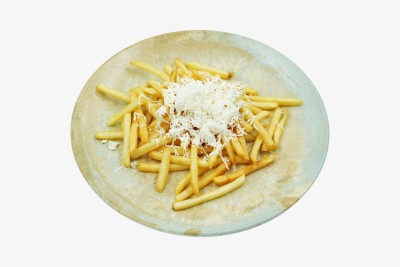 Поръчай храна за вкъщи Пържени картофки с добавка сирене