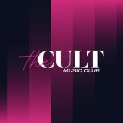 This is THE CULT Music Club's logo