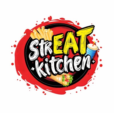 This is StrEat Kitchen 's logo