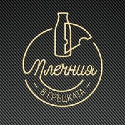 This is Млечния в Гръцката 's logo
