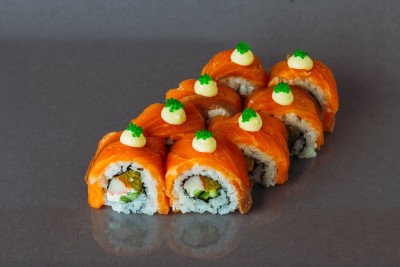 Салмон Ориндж (8 хапки)