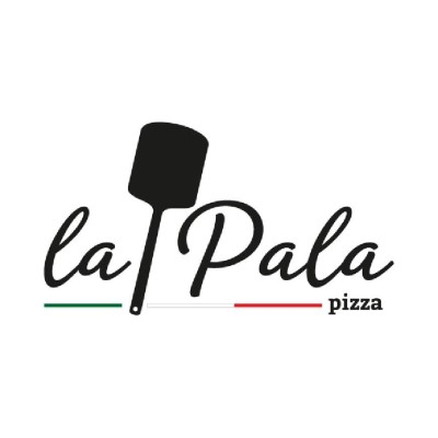 This is La Pala Pizza & Pasta's logo
