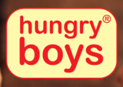 This is Hungry Boys's logo